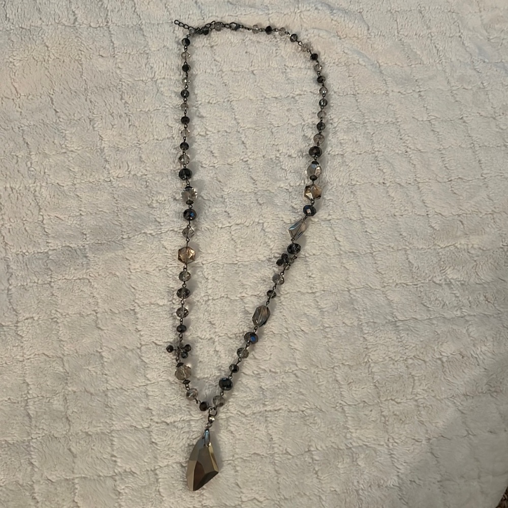 Long necklace